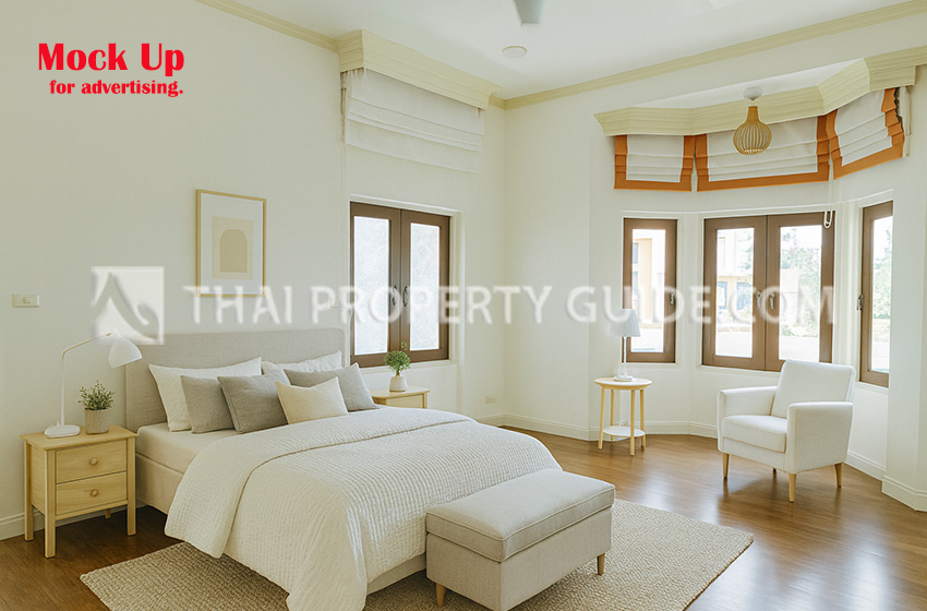 House with Private Pool in Nichada Thani 